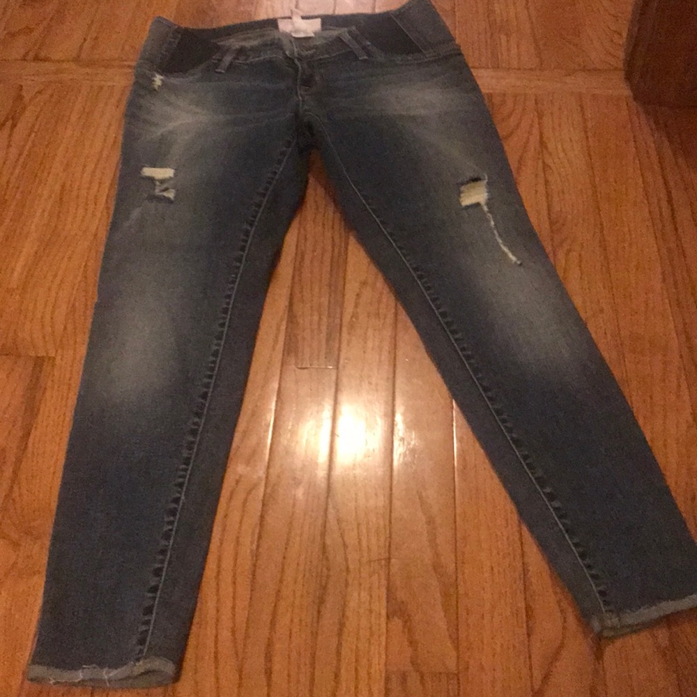 Isabel maternity jeans